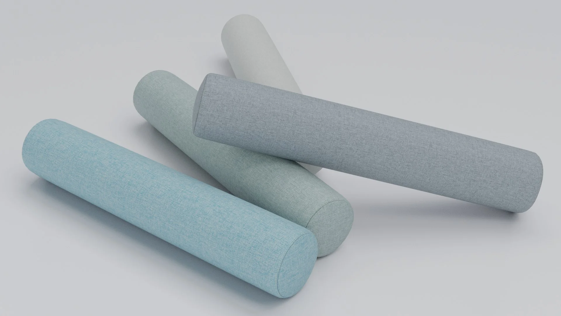 Upholstered pillow from the B 100 collection by Cria Furniture
